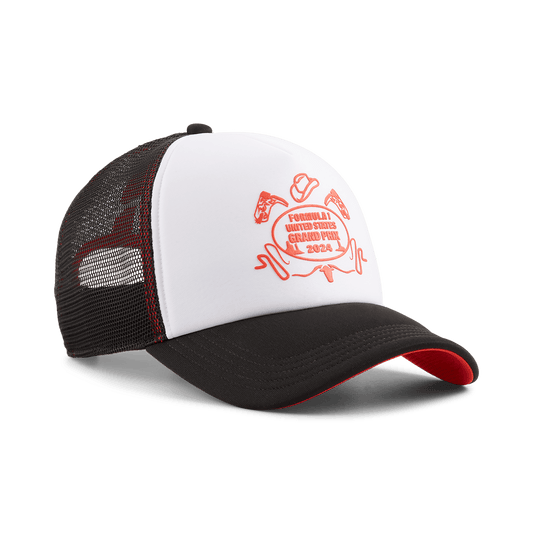 Formula 1 Tech Limited Edition Austin GP Hat- White
