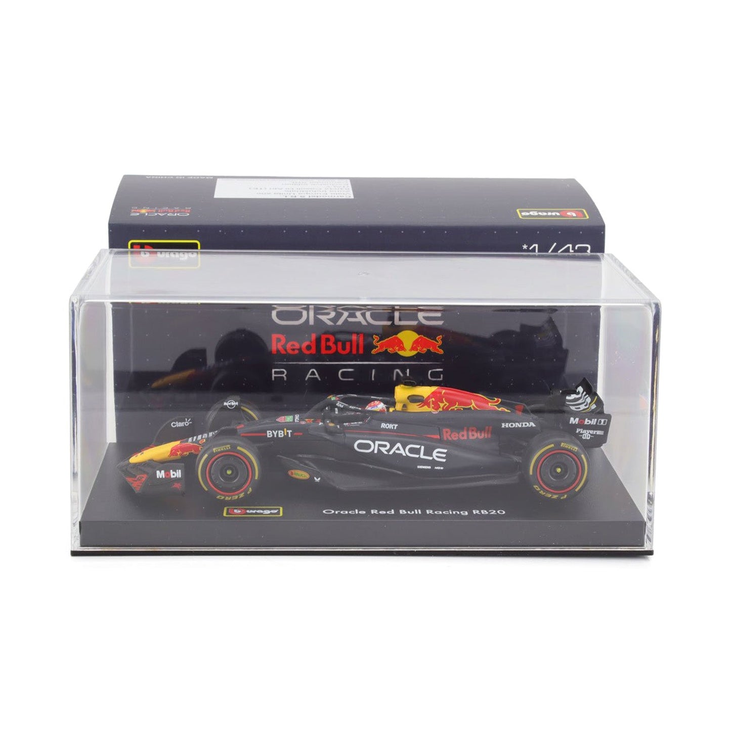 #1 Verstappen RB20 1:43 Car Model