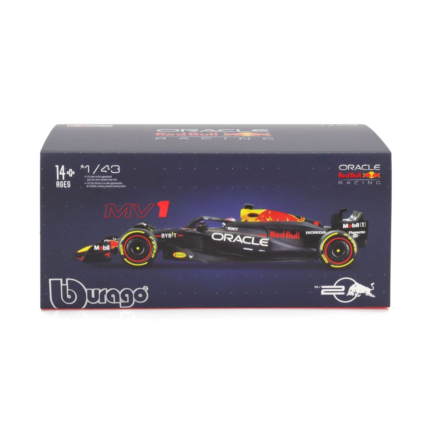 #1 Verstappen RB20 1:43 Car Model