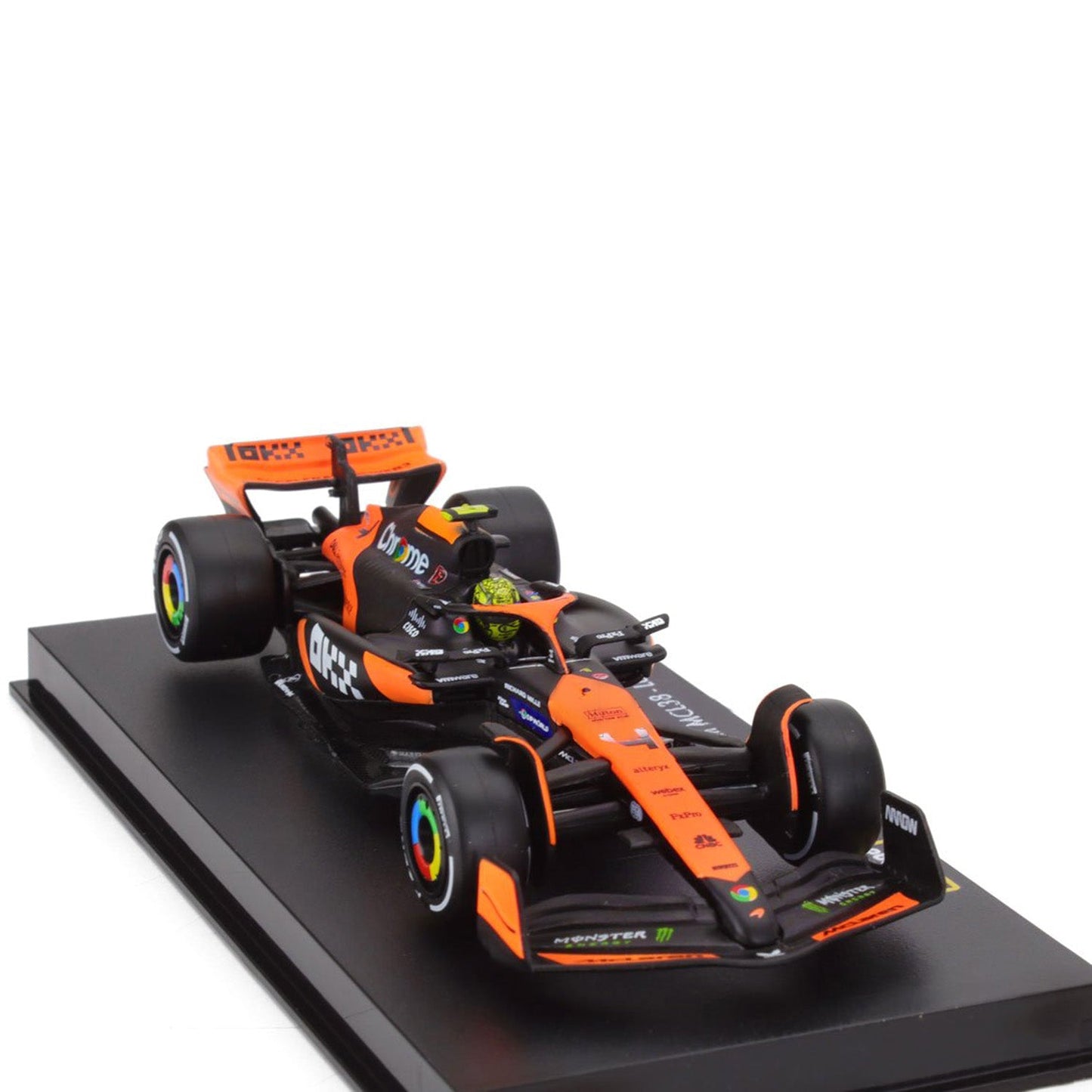 #4 Norris MCL38 Miami GP First F1 Victory 1:43 Car Model
