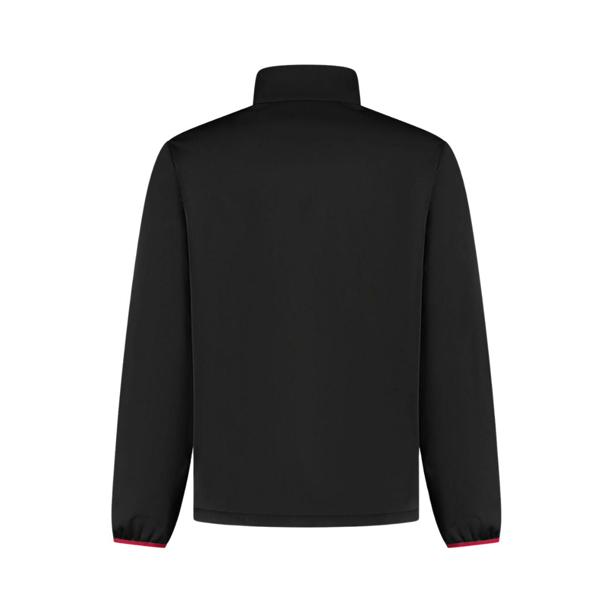 2025 Scuderia Ferrari F1™ Team Logo FW Men's Softshell Jacket - Black / Dark Cherry