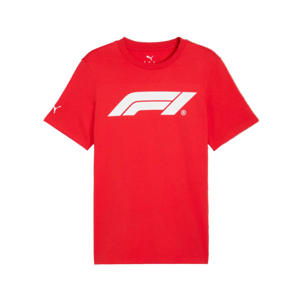 Formula 1 Tech Collection F1 Men's Essential Logo T-Shirt - Red