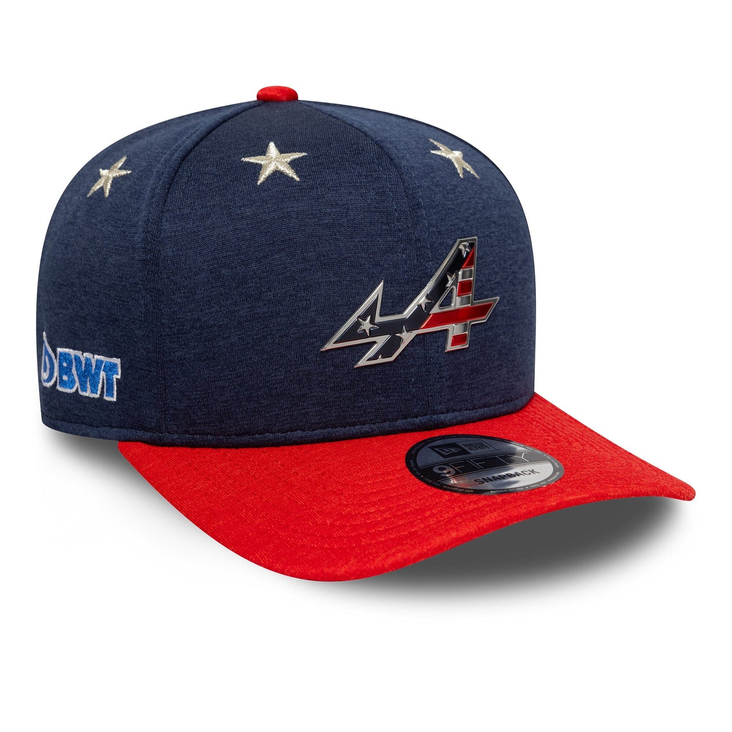 Alpine Racing F1 New Era 9Fifty Special Edition Las Vegas GP Team cap