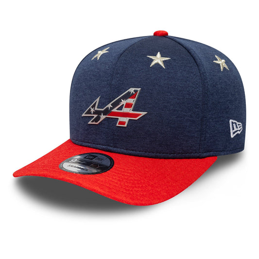 Alpine Racing F1 New Era 9Fifty Special Edition Las Vegas GP Team cap