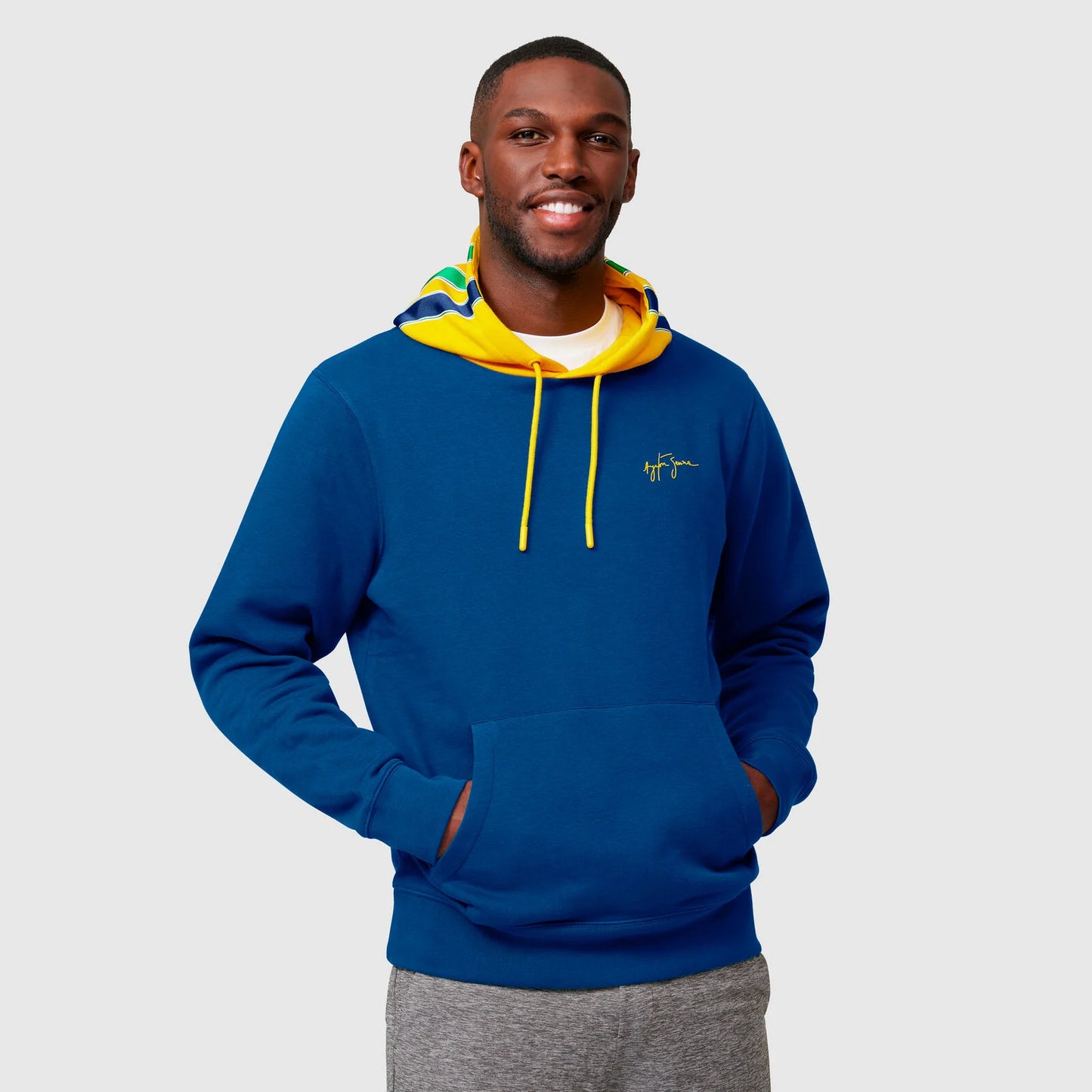Ayrton Senna Stripe Hoody