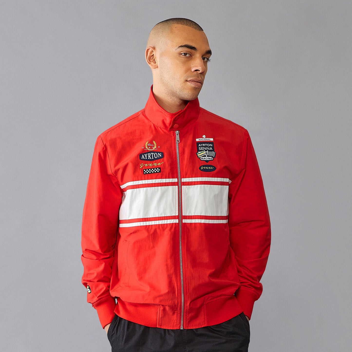 Ayrton Senna Legacy Bomber Jacket