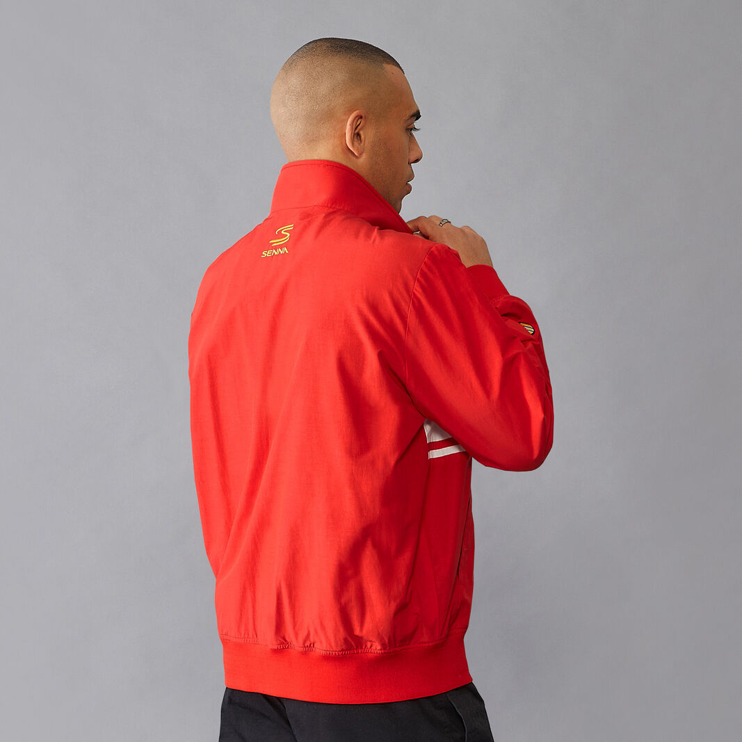 Ayrton Senna Legacy Bomber Jacket