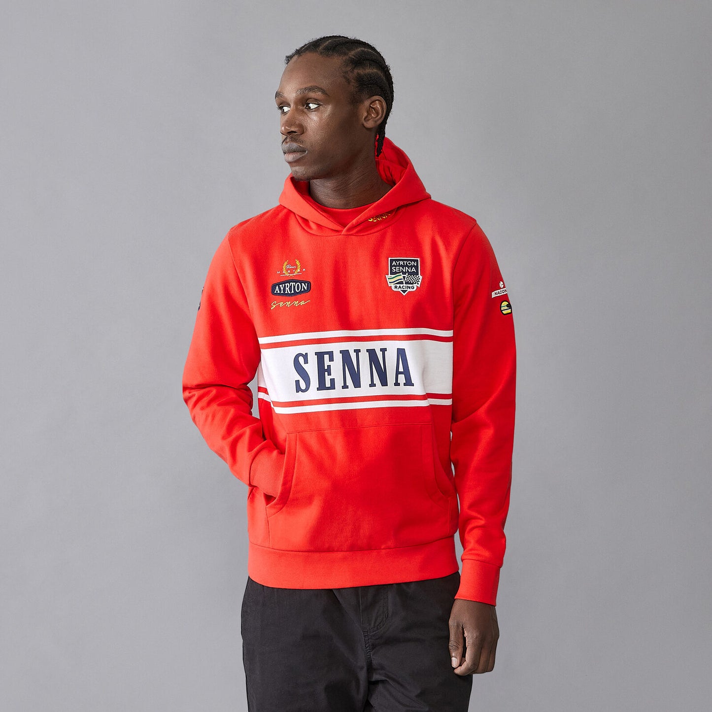 Ayrton Senna Men's Legacy Hoody