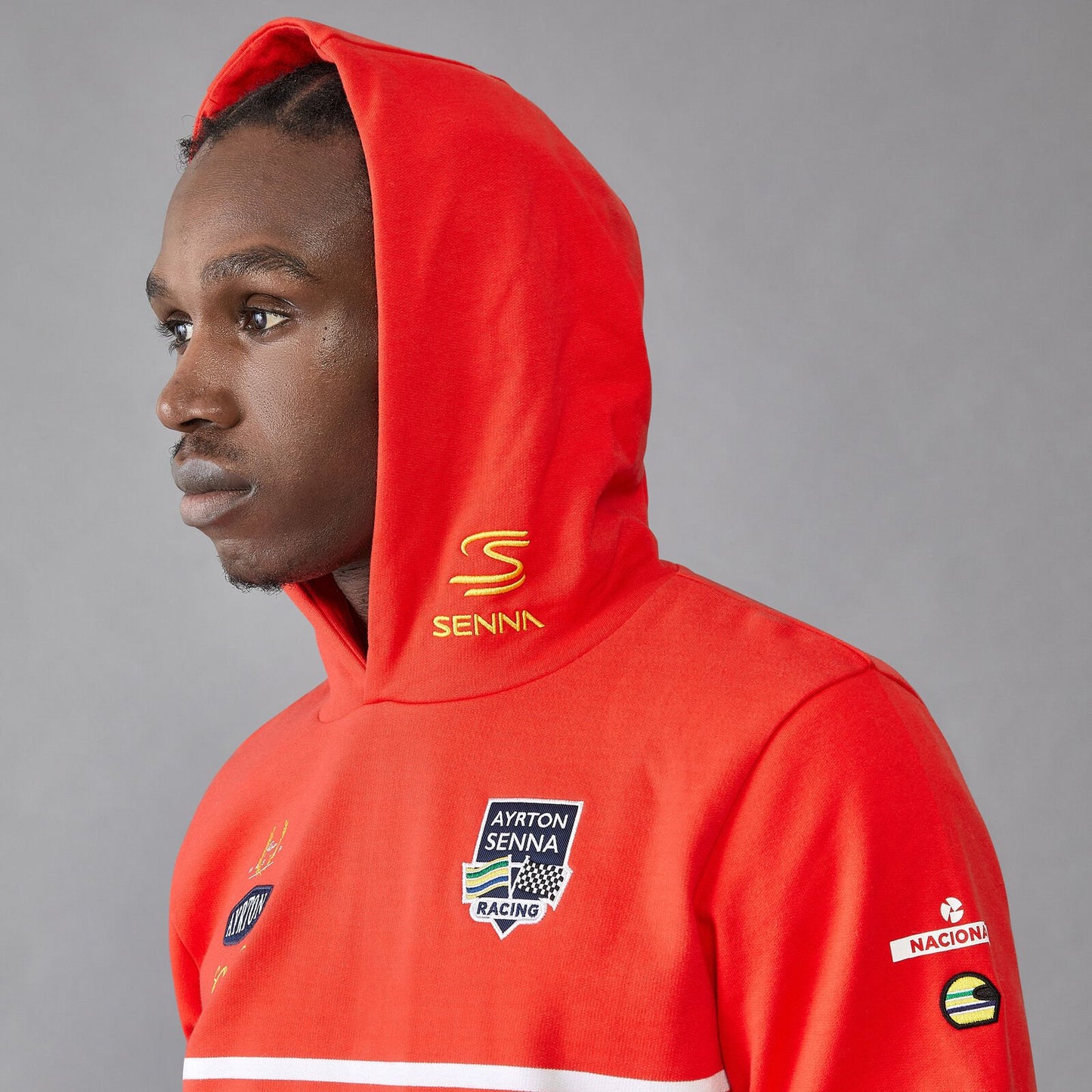 Ayrton Senna Men's Legacy Hoody