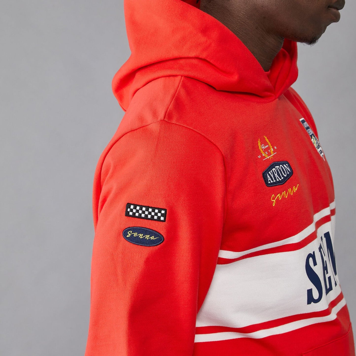 Ayrton Senna Men's Legacy Hoody
