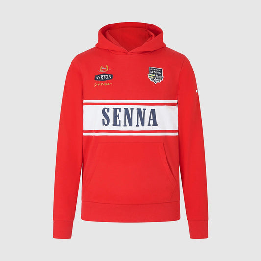 Ayrton Senna Men's Legacy Hoody