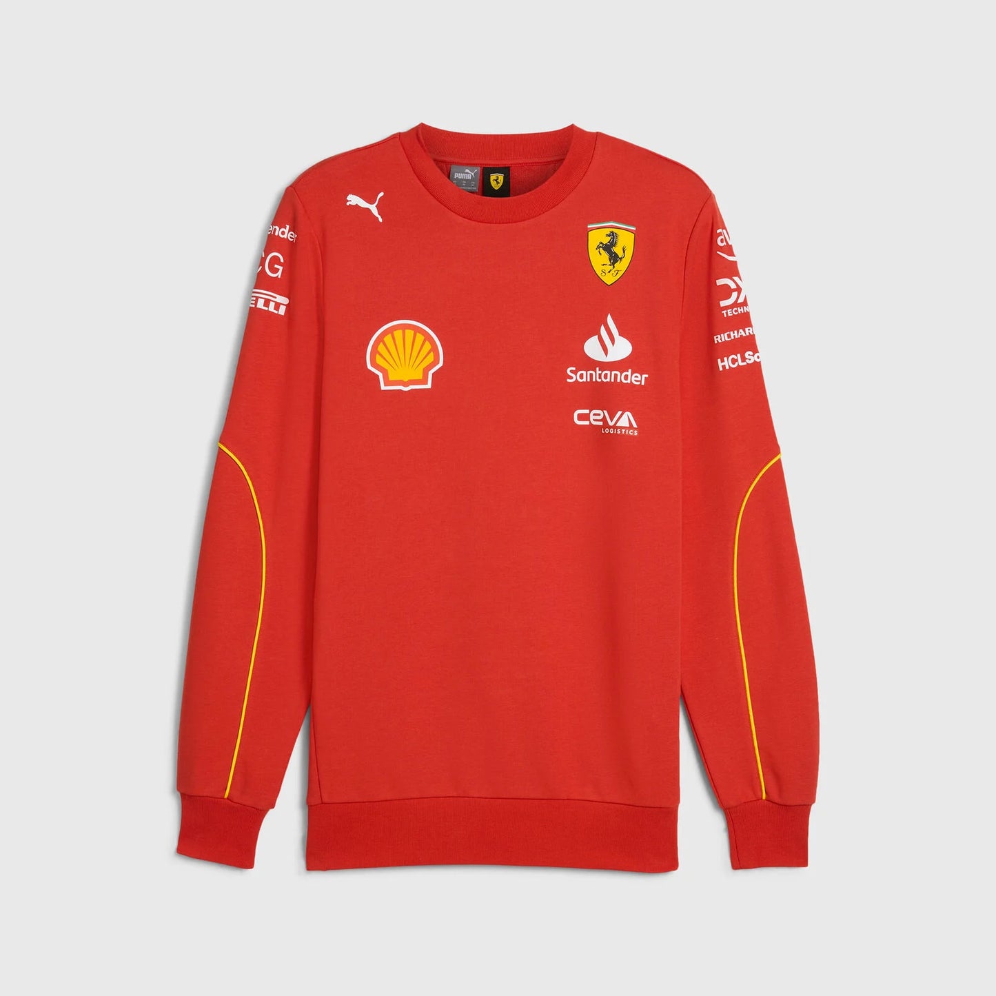 Team Crew Neck Sweater