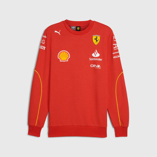 Team Crew Neck Sweater