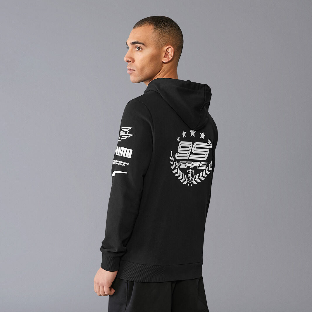 95 Years Hoodie Black