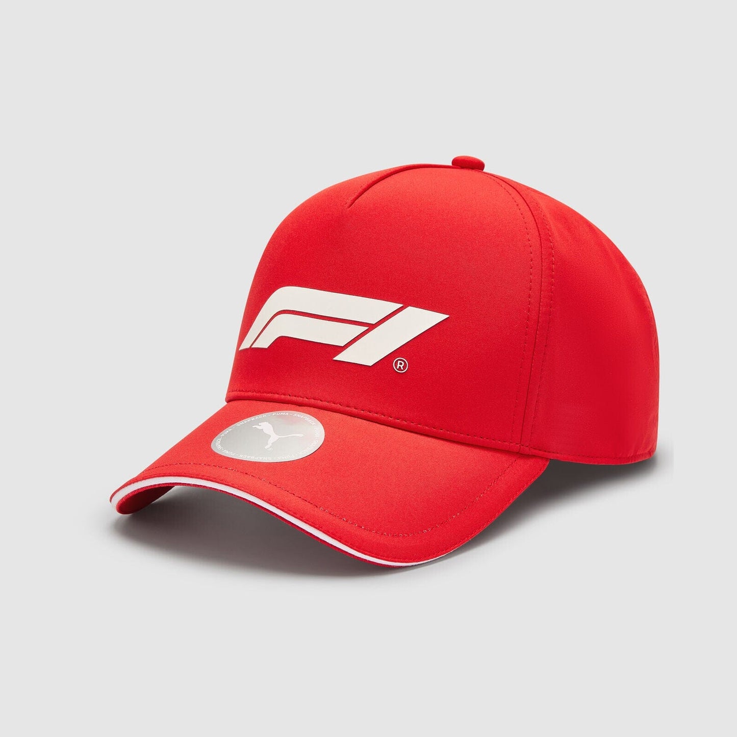 Formula 1 Tech Collection F1 Large Logo Baseball Hat- Black/Red