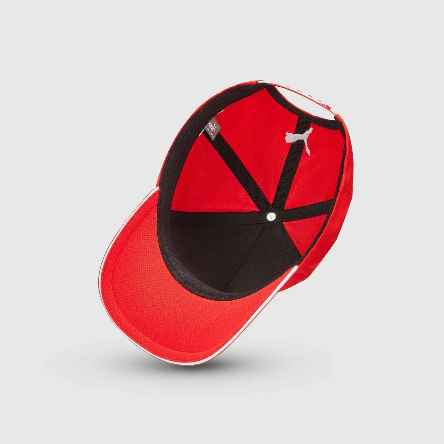 Formula 1 Tech Collection F1 Large Logo Baseball Hat- Black/Red