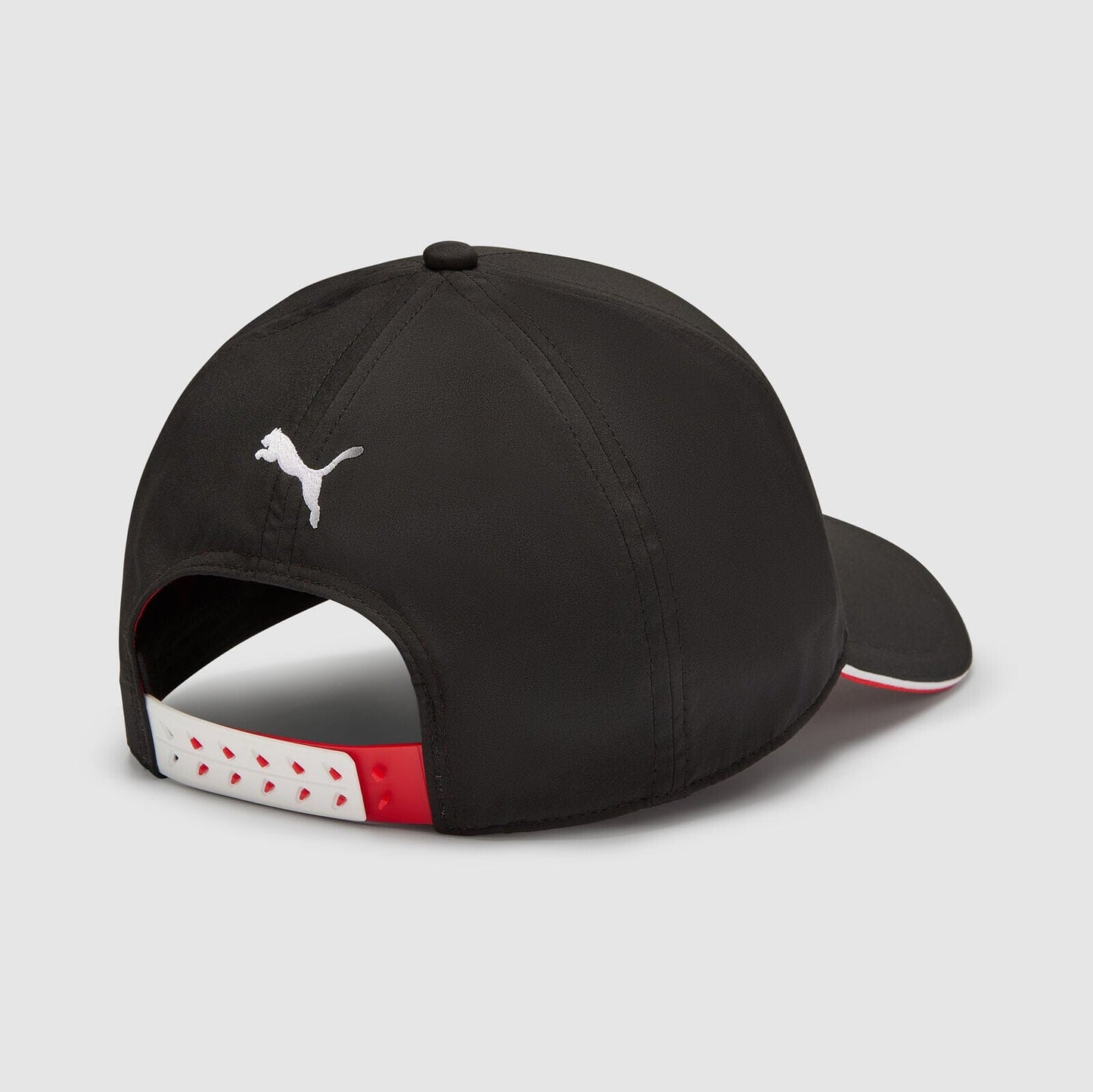 Formula 1 Tech Collection F1 Large Logo Baseball Hat- Black/Red