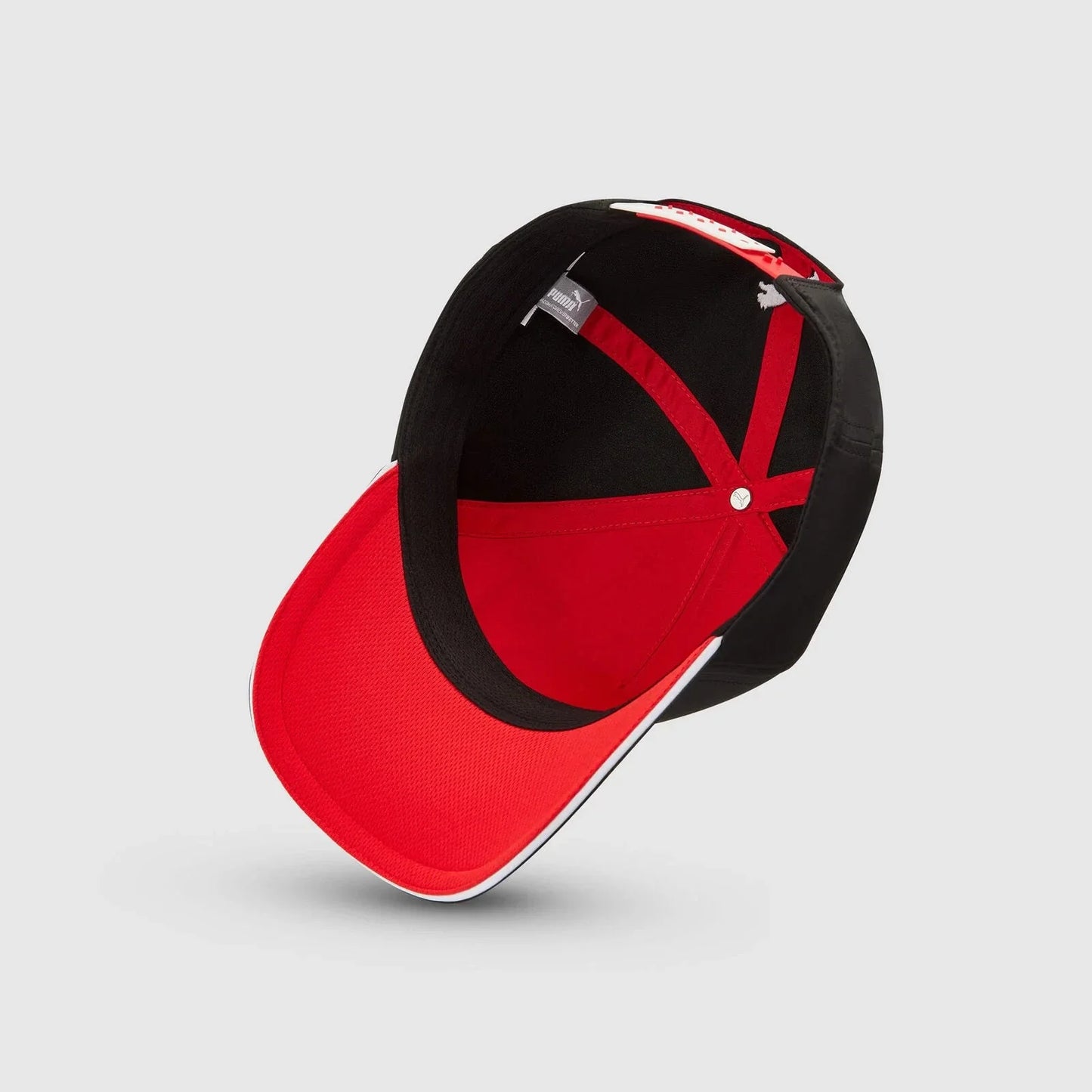 Formula 1 Tech Collection F1 Large Logo Baseball Hat- Black/Red