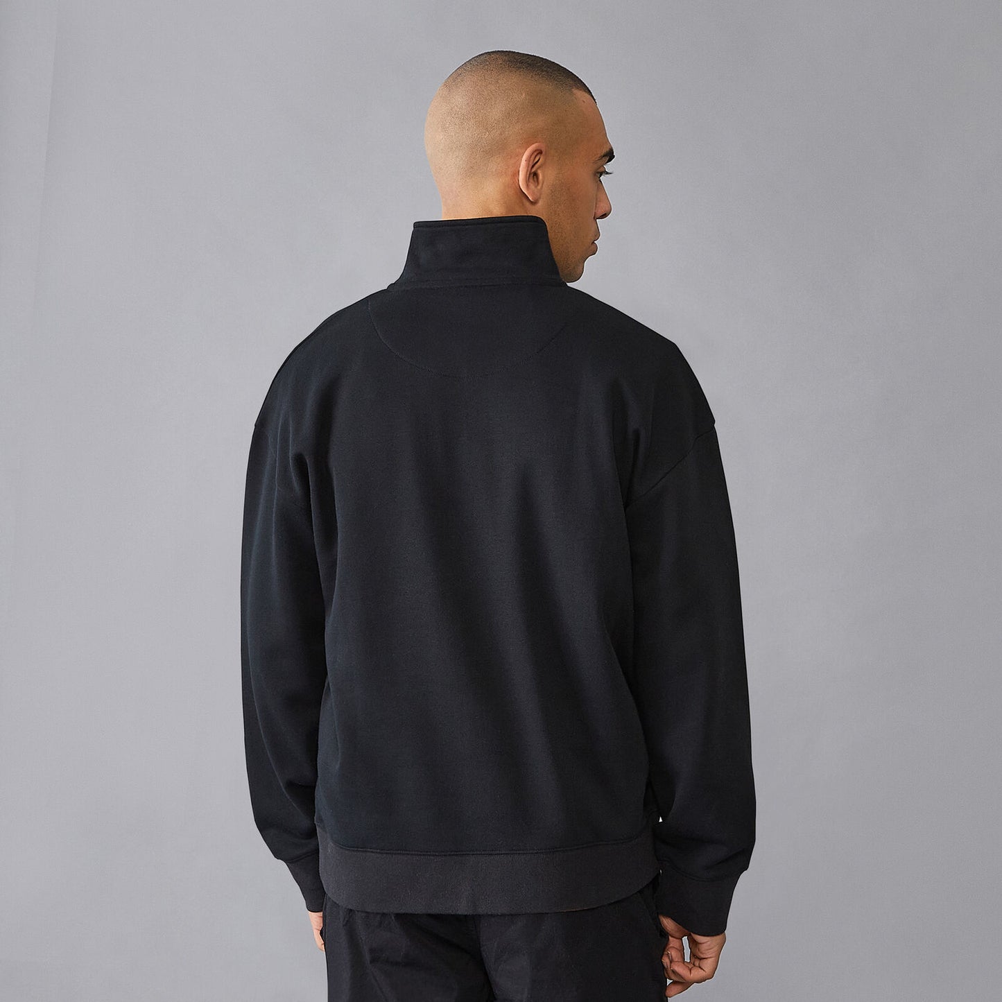Rain Master Oversized 1/4 Zip Sweater