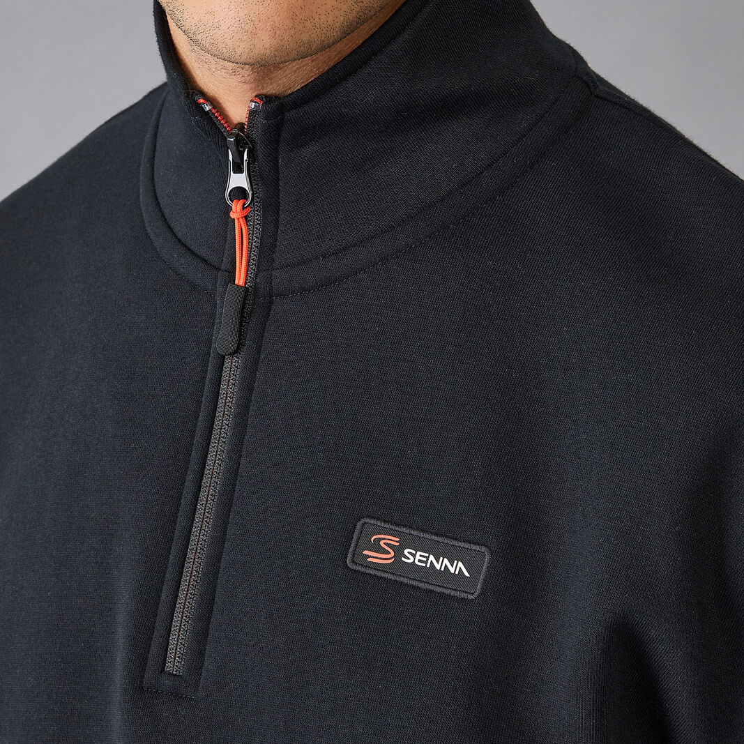 Rain Master Oversized 1/4 Zip Sweater