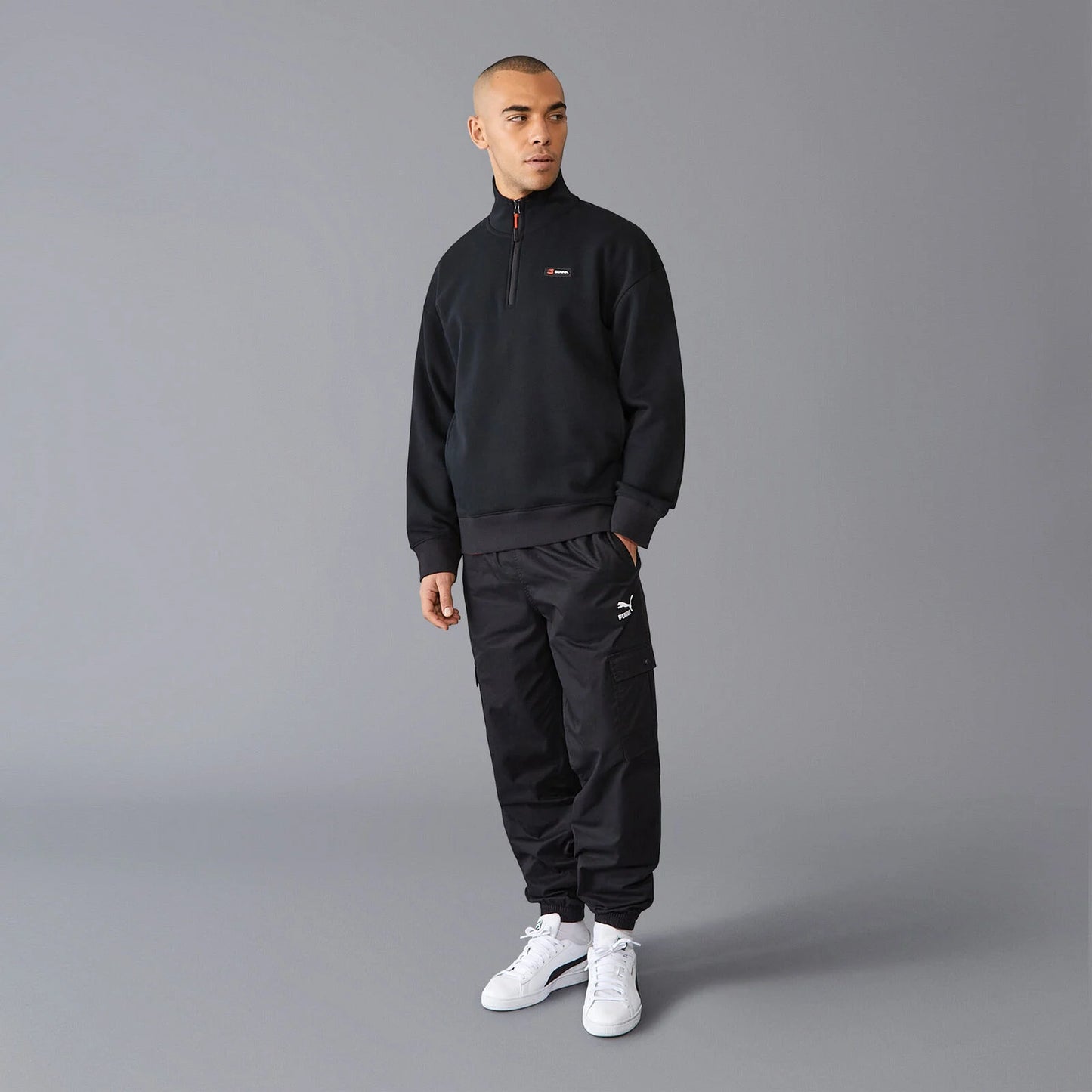 Rain Master Oversized 1/4 Zip Sweater