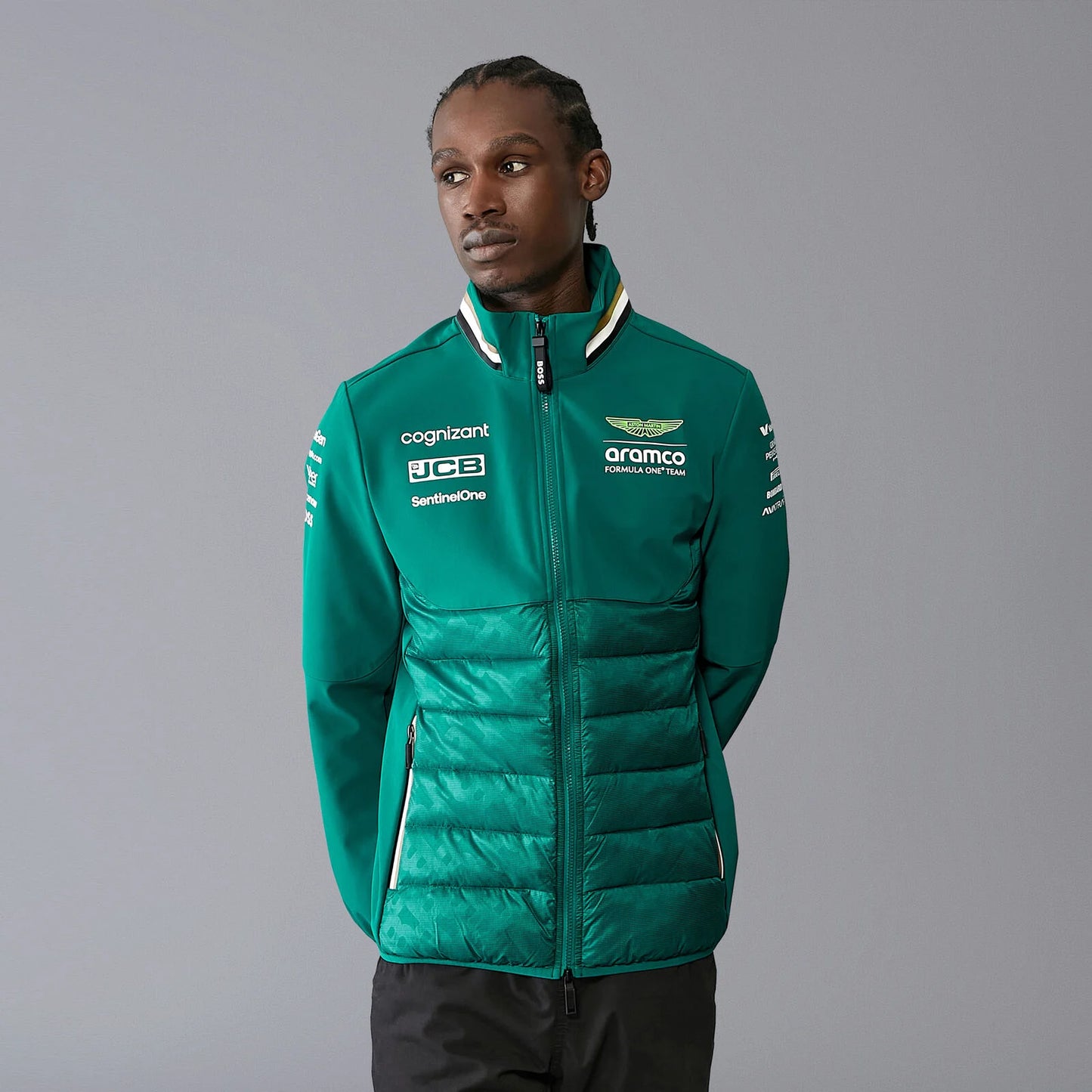 Team Hybrid Jacket