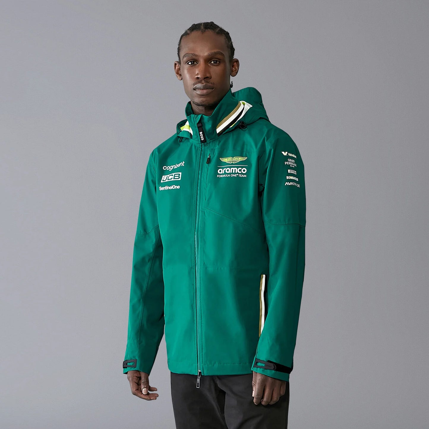 Aston Martin F1 Team Rain Jacket