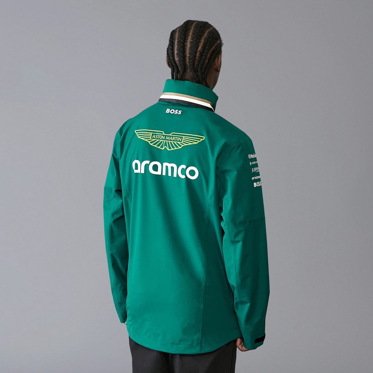 Aston Martin F1 Team Rain Jacket