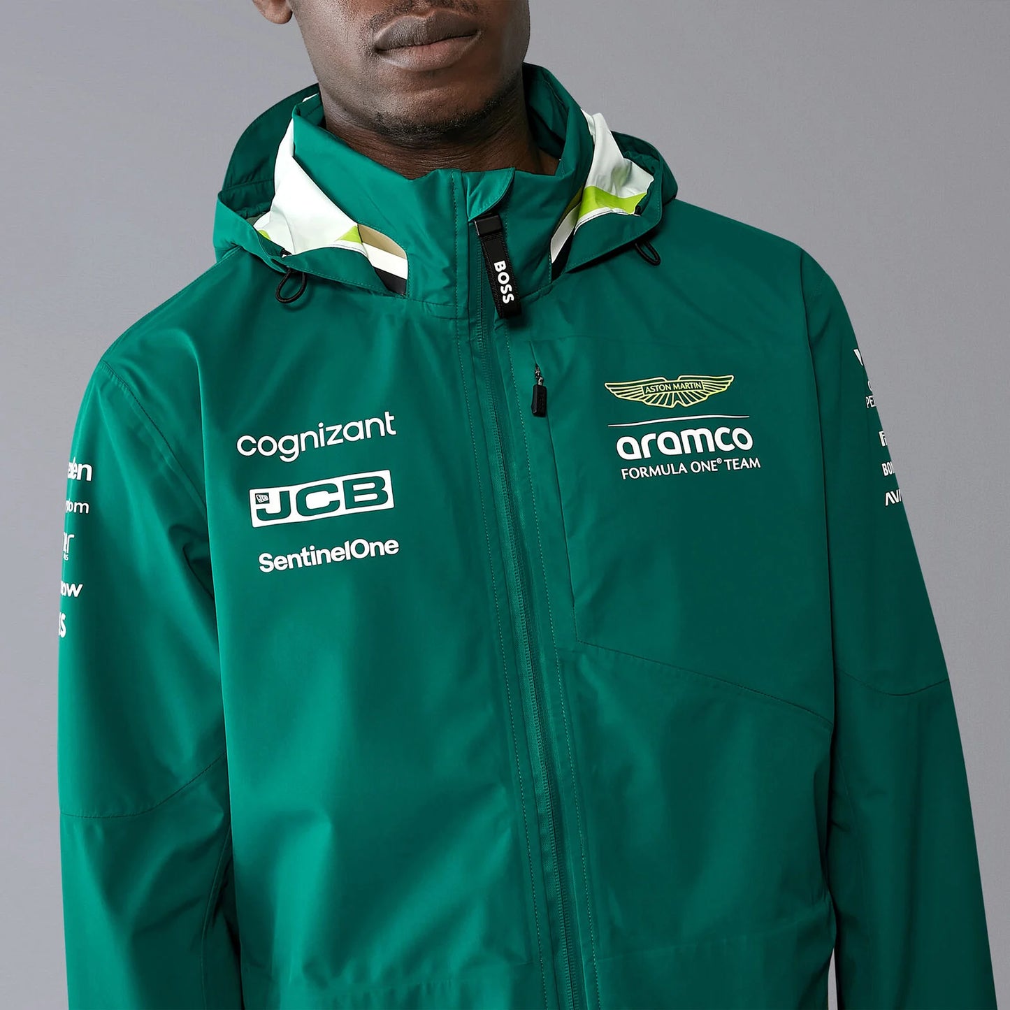 Aston Martin F1 Team Rain Jacket