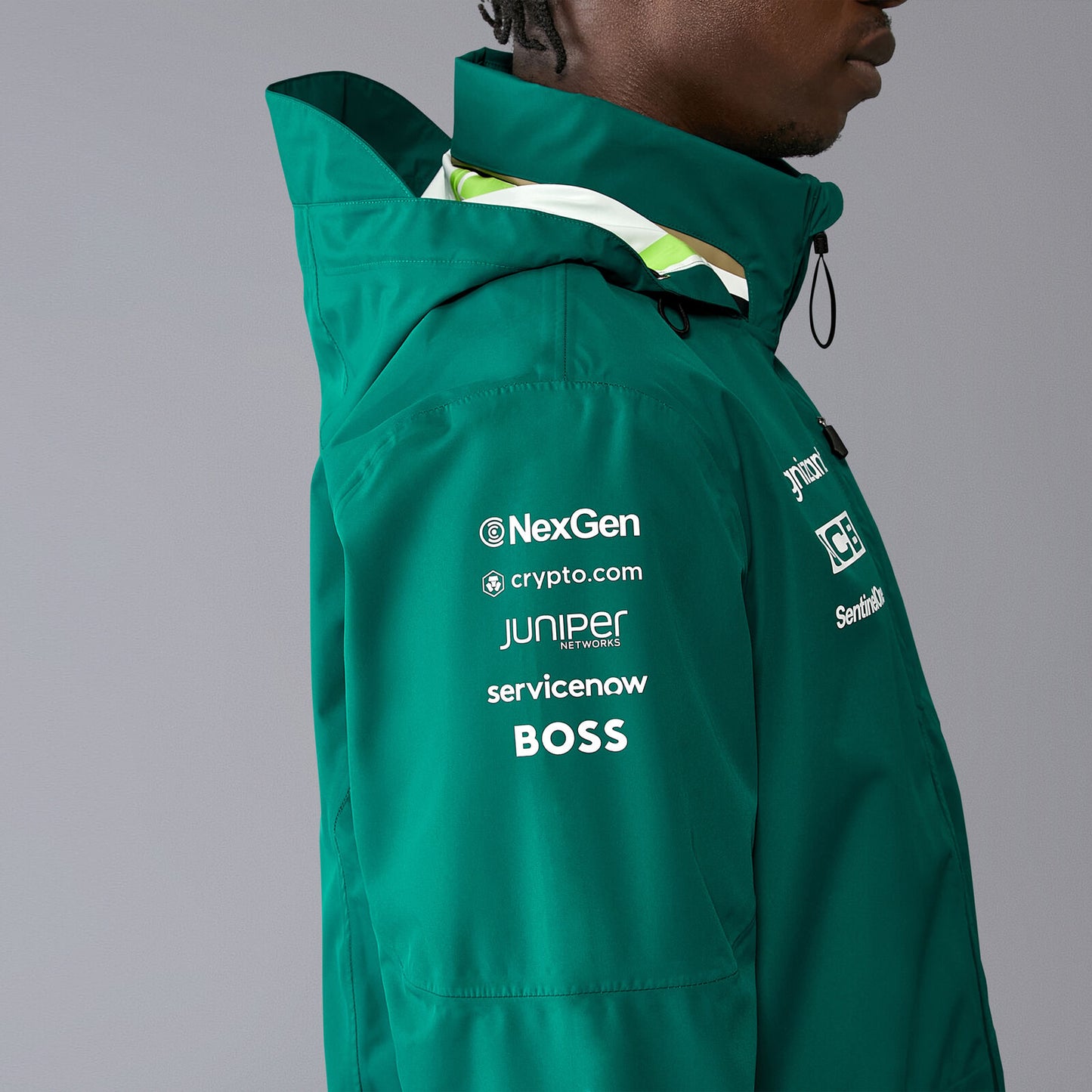 Aston Martin F1 Team Rain Jacket