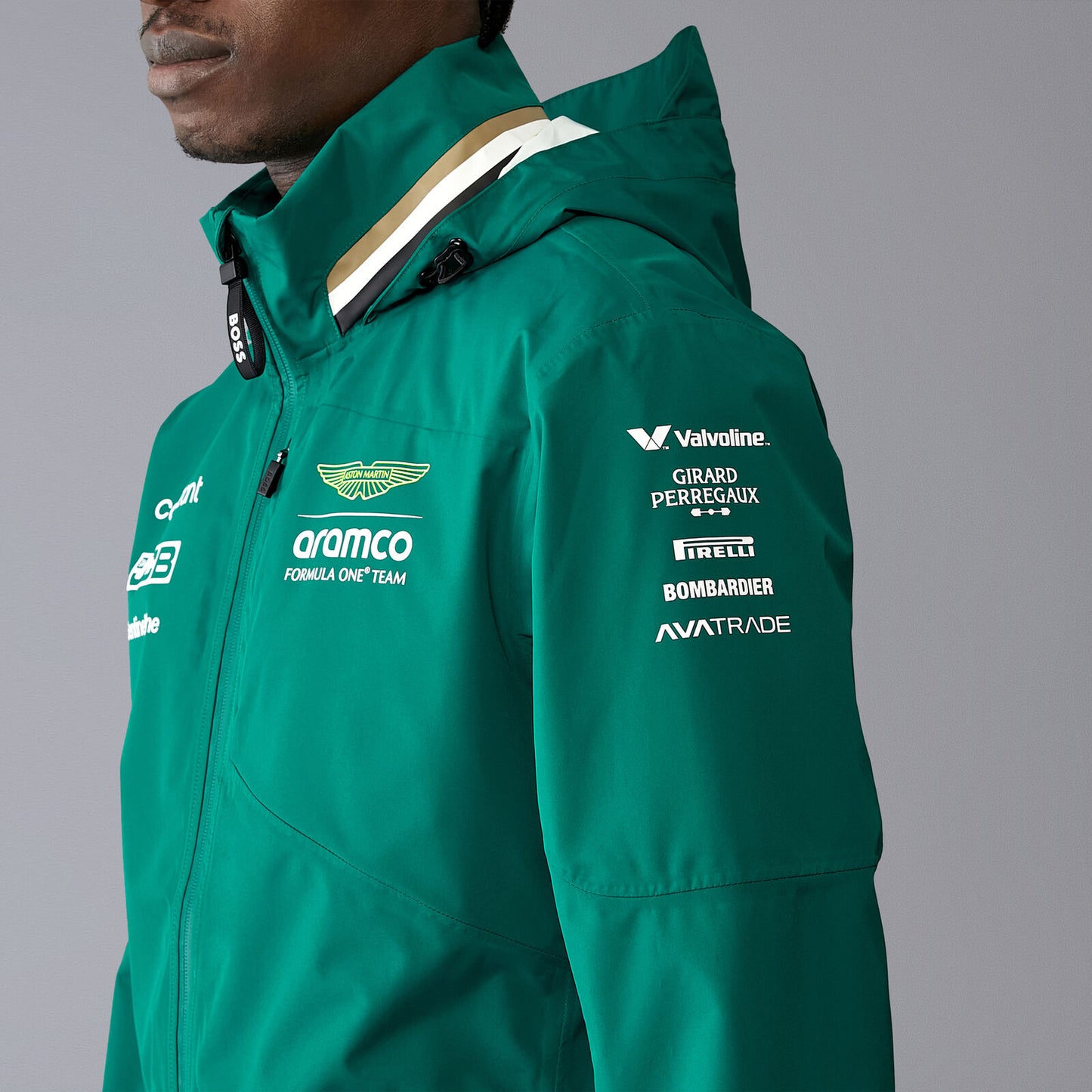 Aston Martin F1 Team Rain Jacket
