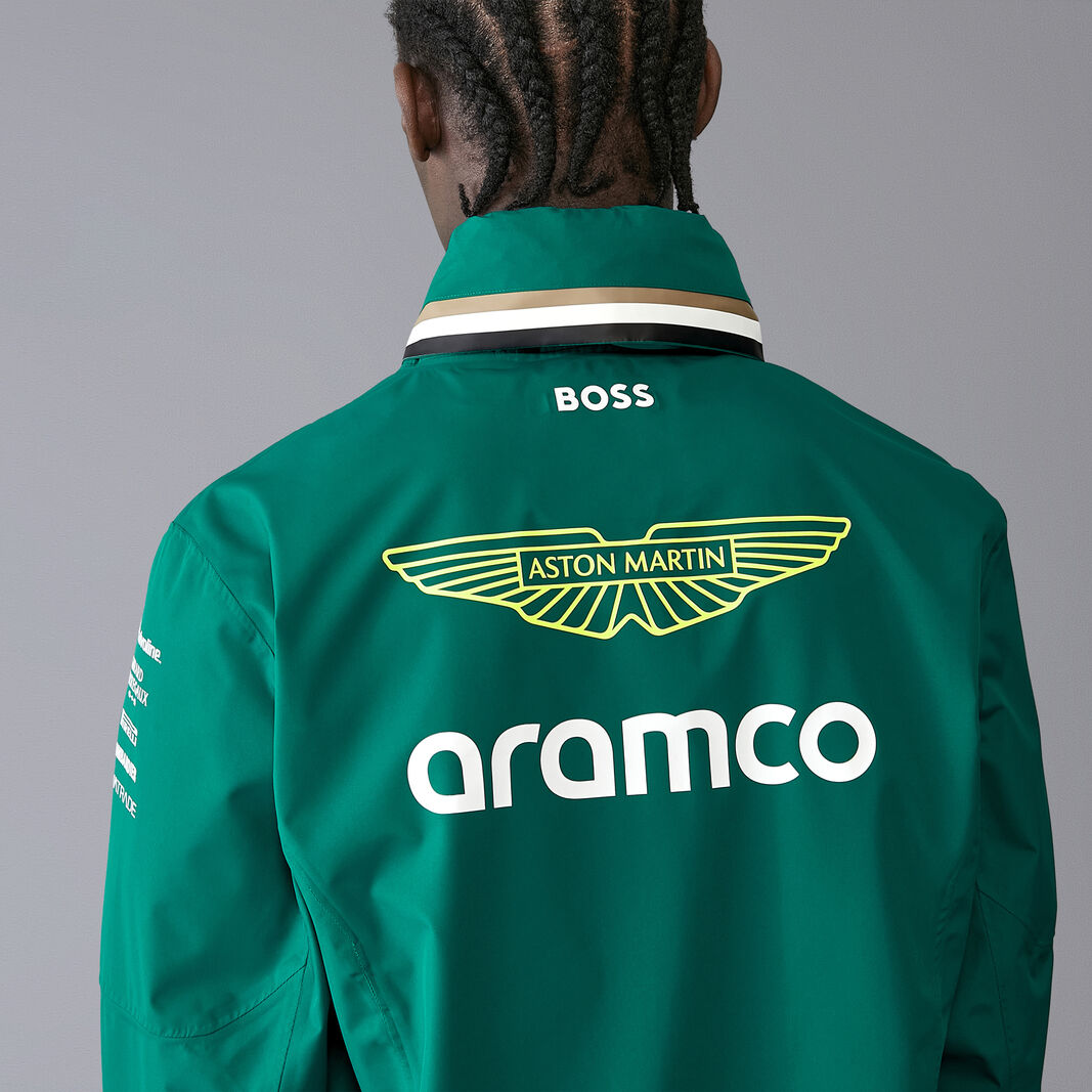 Aston Martin F1 Team Rain Jacket