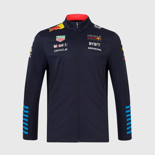 Red Bull Men's Team Softshell Jacket