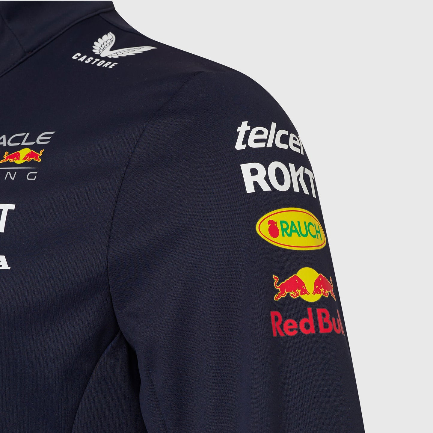 Red Bull Men's Team Softshell Jacket