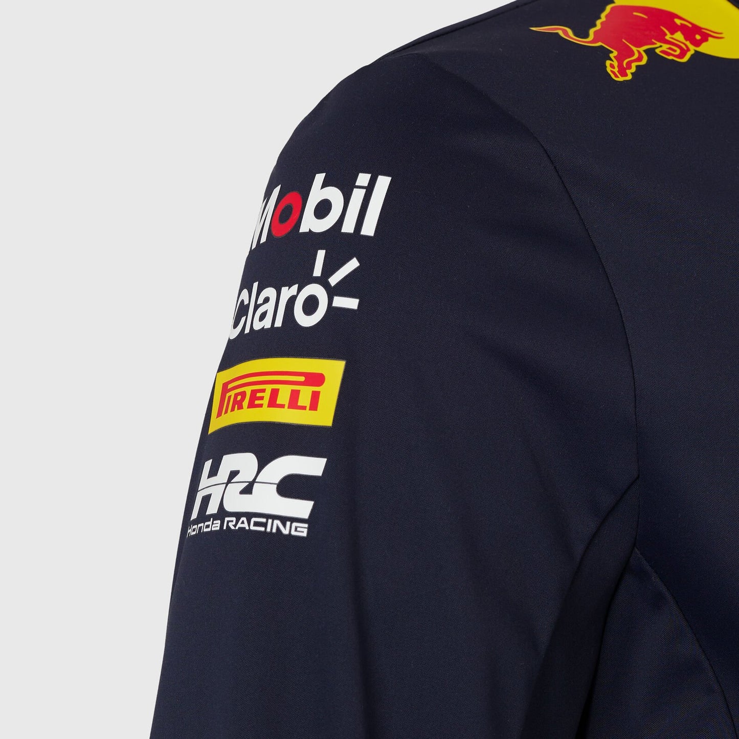 Red Bull Men's Team Softshell Jacket