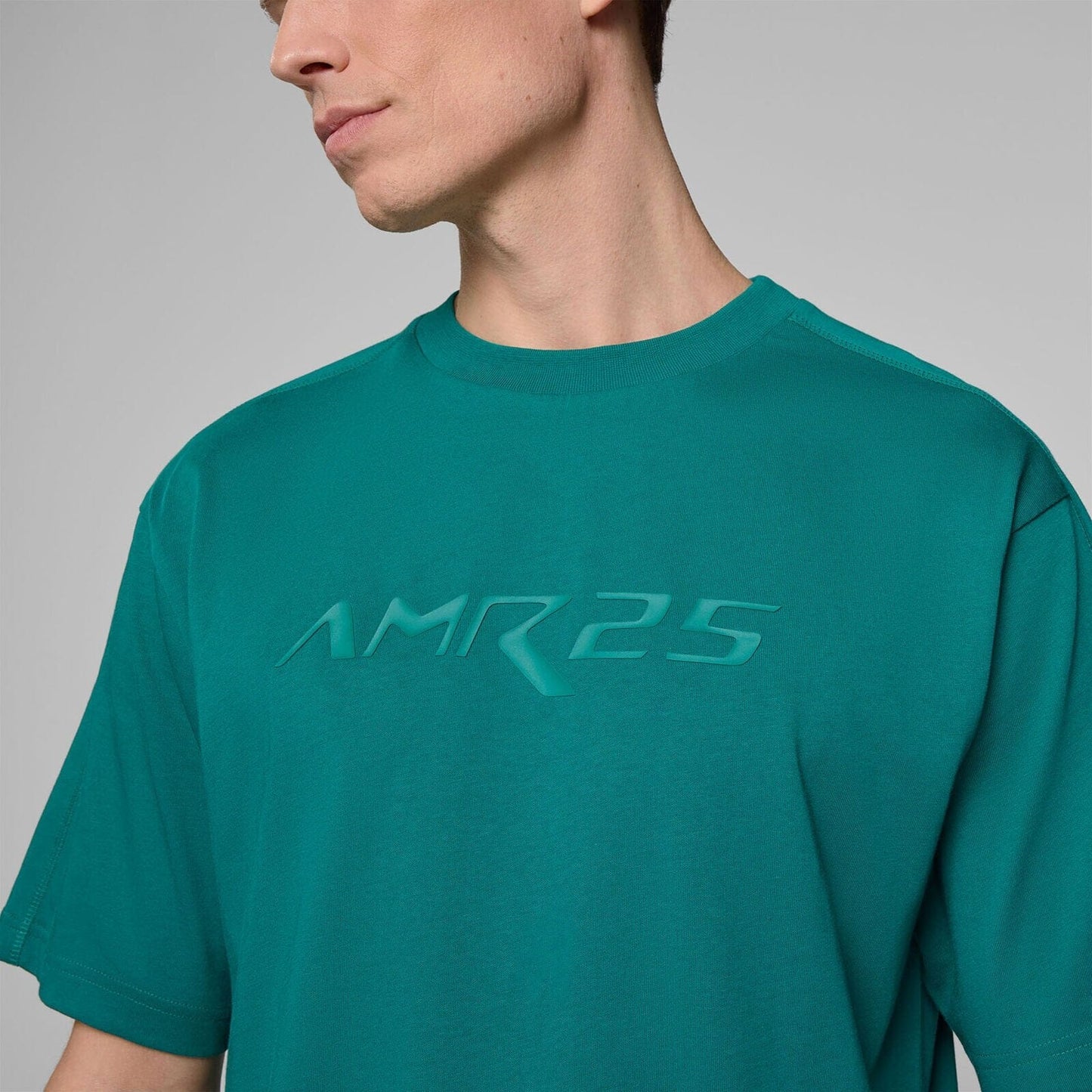 Aston Martin F1 Men's AMR25 T-Shirt - Green