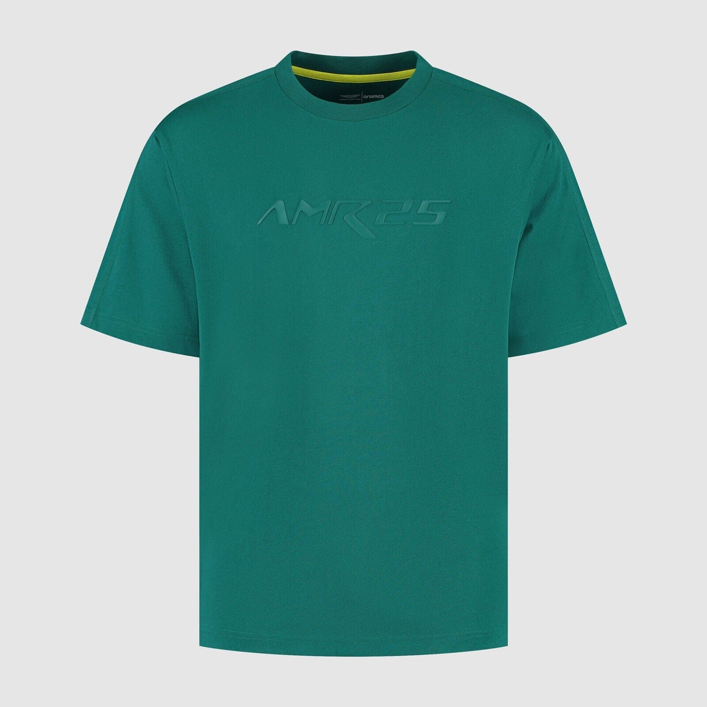 Aston Martin F1 Men's AMR25 T-Shirt - Green