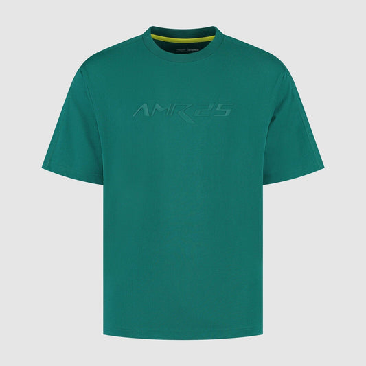Aston Martin F1 Men's AMR25 T-Shirt - Green