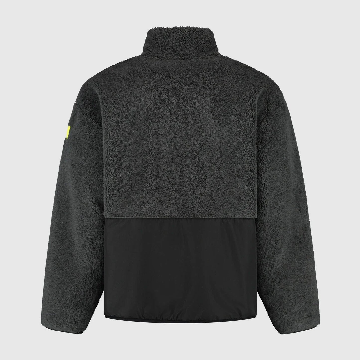 Aston Martin F1 Tech Sherpa Jacket - Black