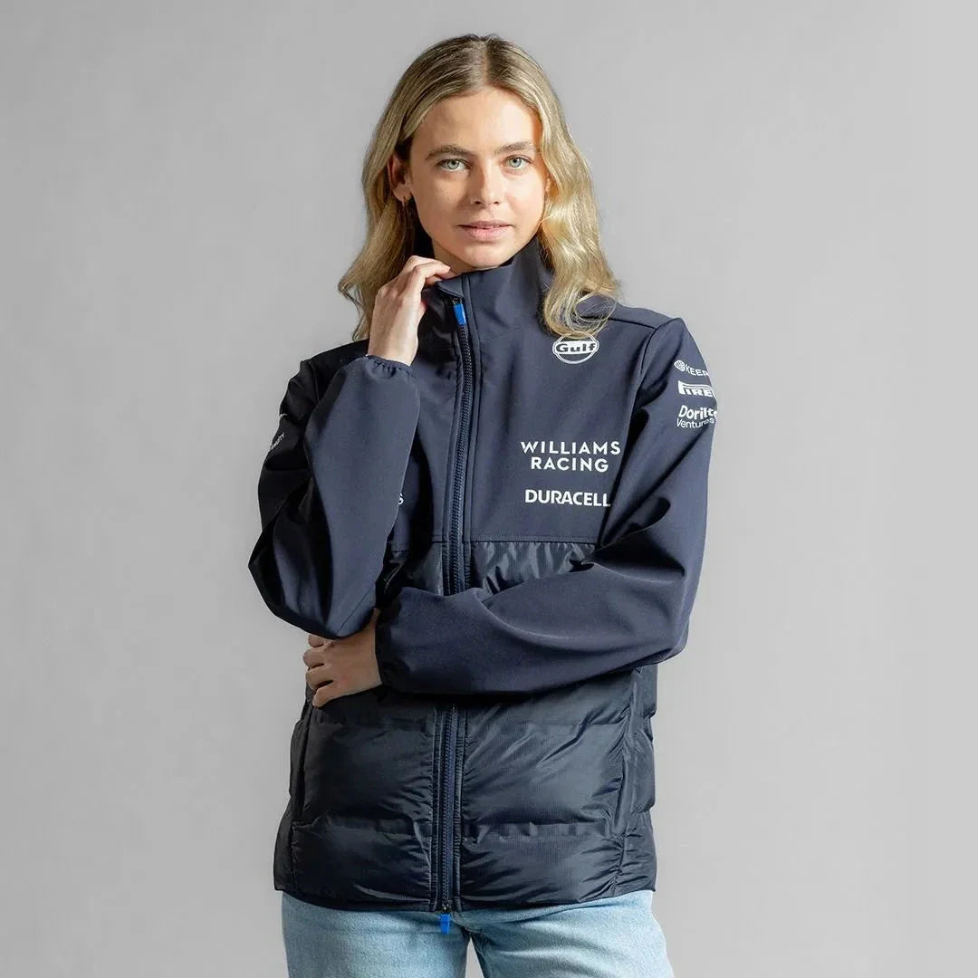 Williams Racing F1 2025 Team Hybrid Jacket - Navy