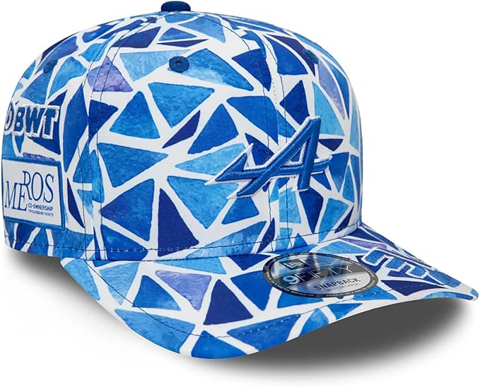 Alpine F1 New Era Special Edition Esteban Ocon Spanish GP Baseball Cap