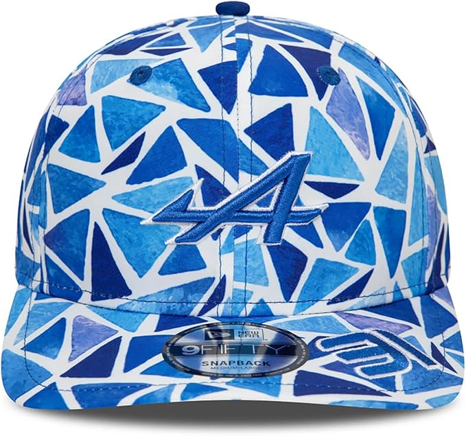 Alpine F1 New Era Special Edition Esteban Ocon Spanish GP Baseball Cap