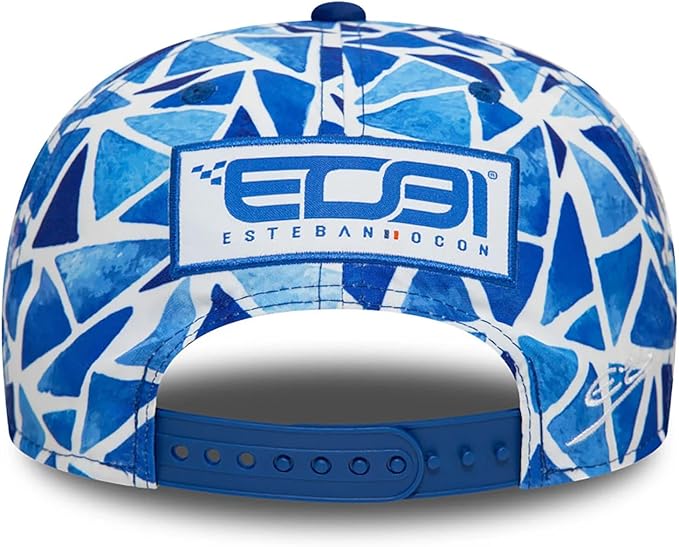 Alpine F1 New Era Special Edition Esteban Ocon Spanish GP Baseball Cap
