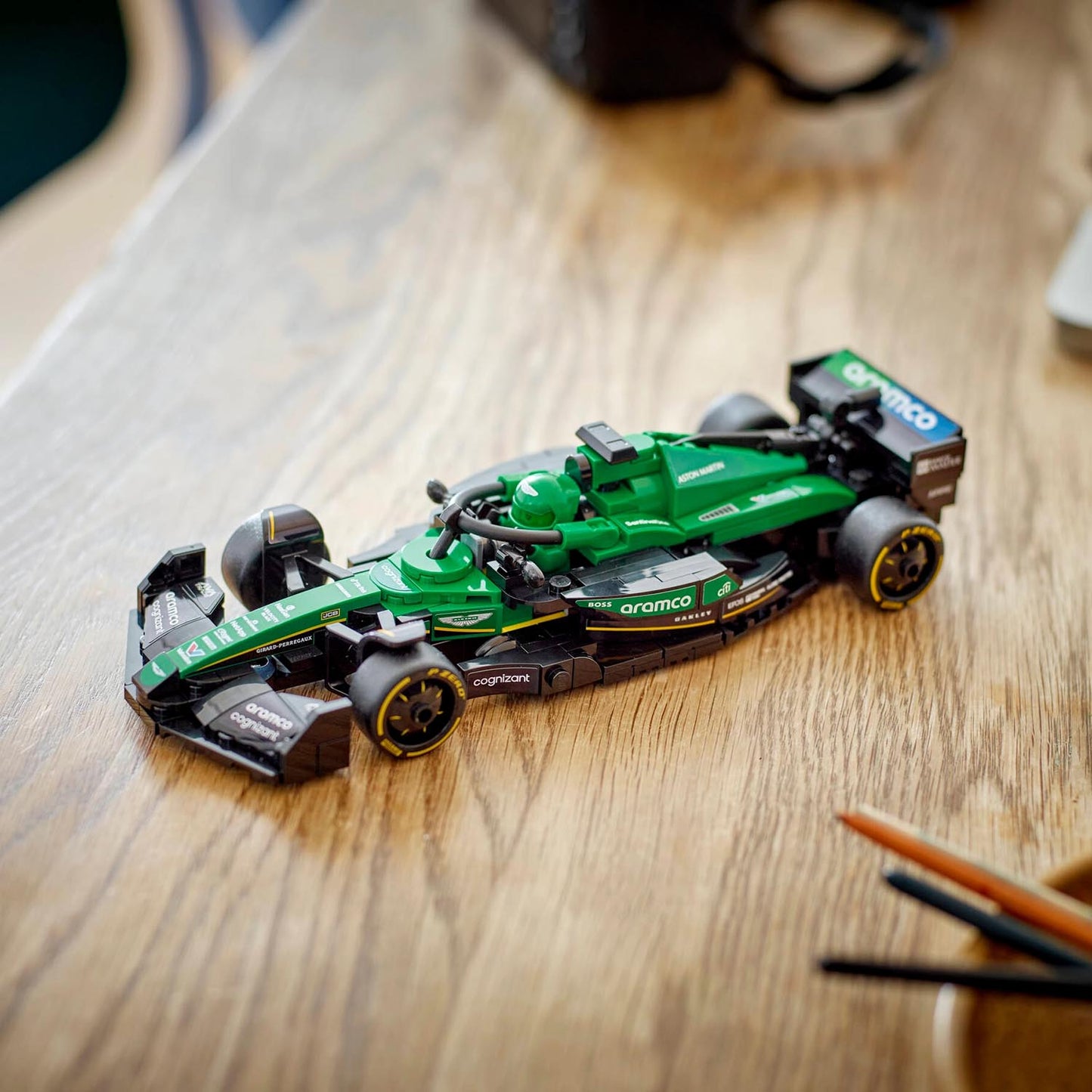Aston Martin AMR24 2024 1:25 Lego Car Model