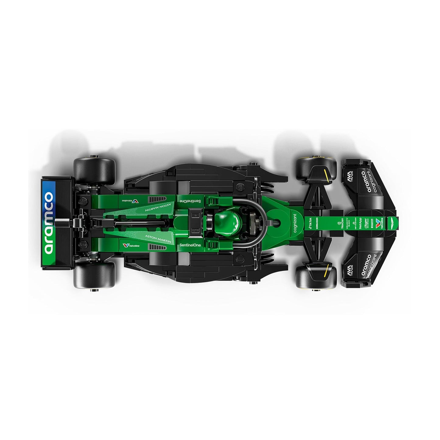 Aston Martin AMR24 2024 1:25 Lego Car Model