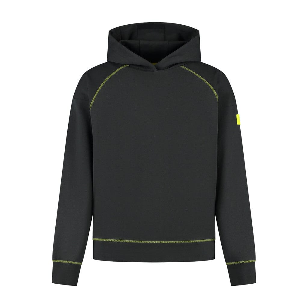 Aston Martin F1 Lifestyle Graphic Hoodie - Black/Green