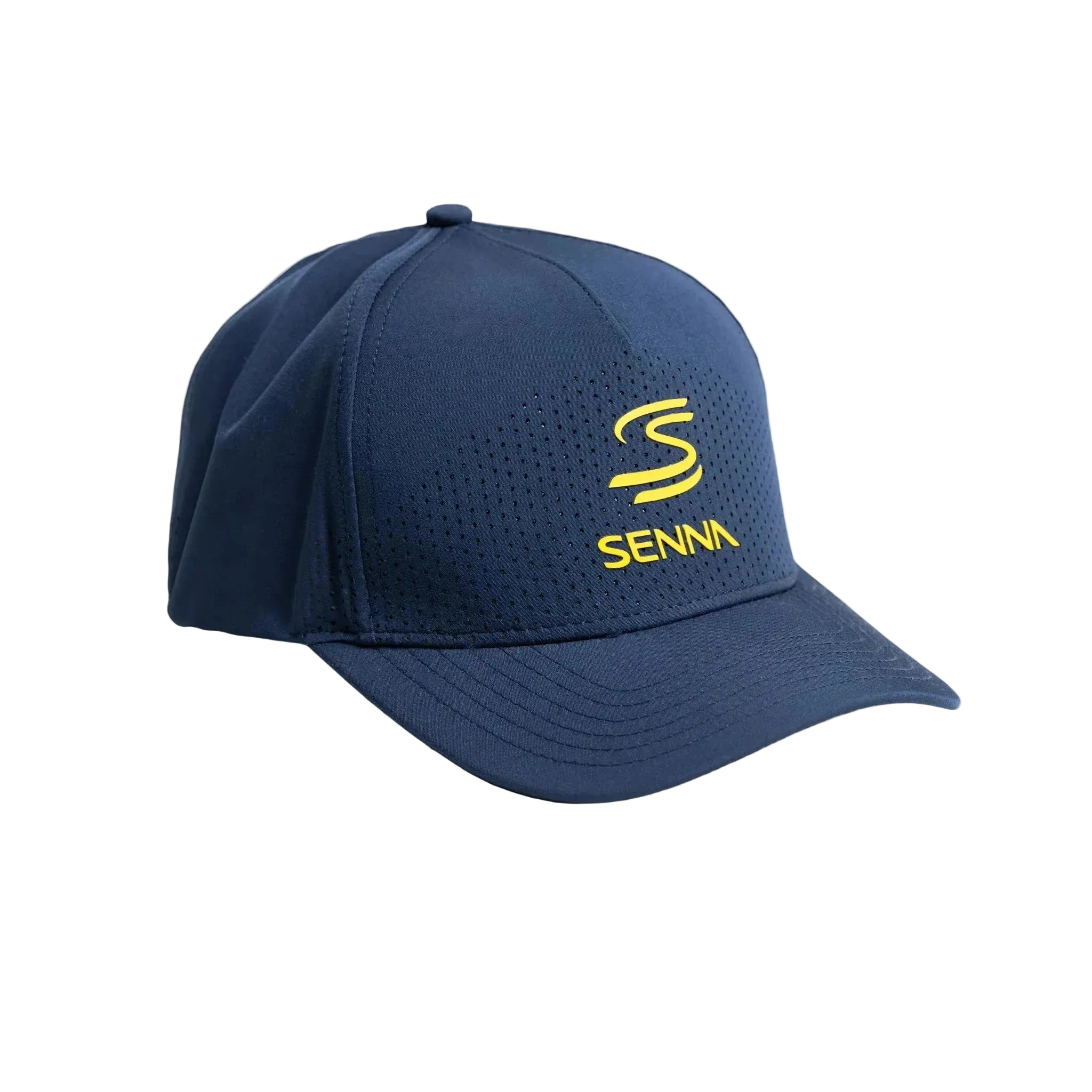 SENNA F1 キャップ ネイビー ロゴ Ayrton Senna F1 Leisure Cap – Fastlaner