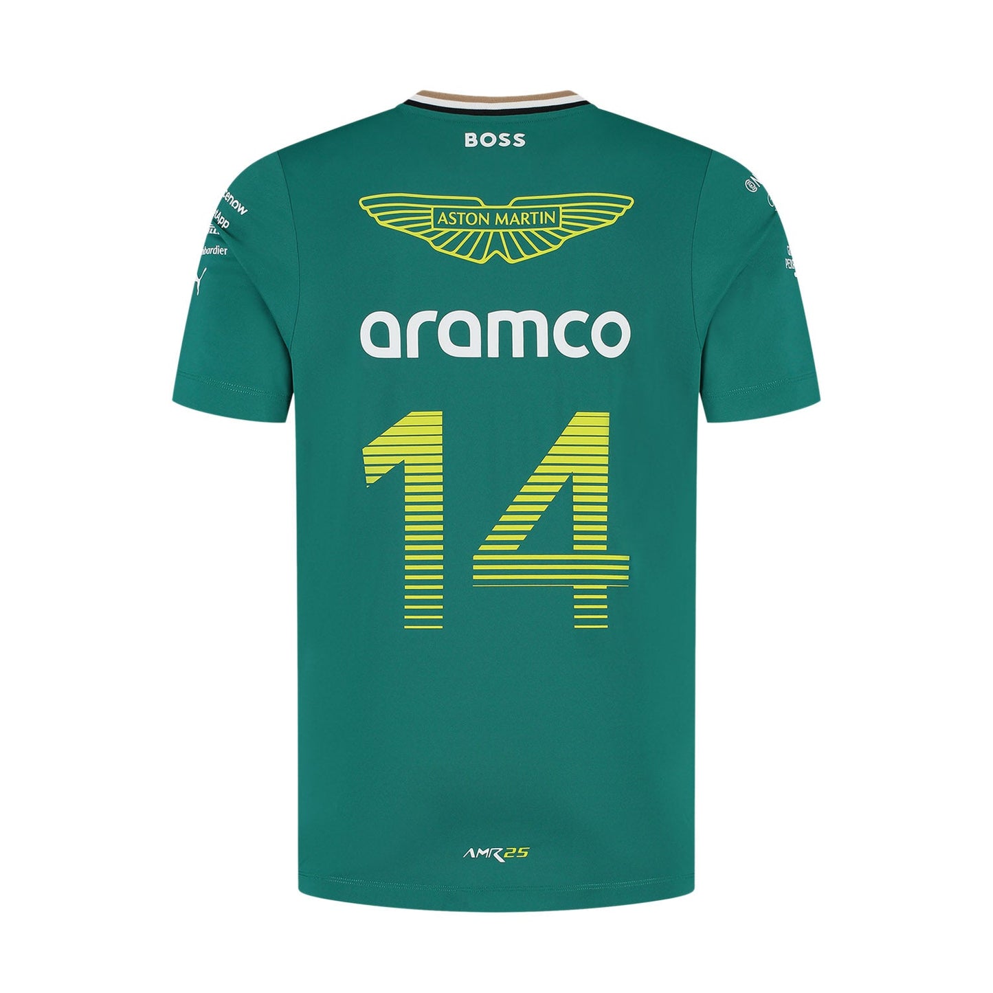 2025 Fernando Alonso Driver T-Shirt