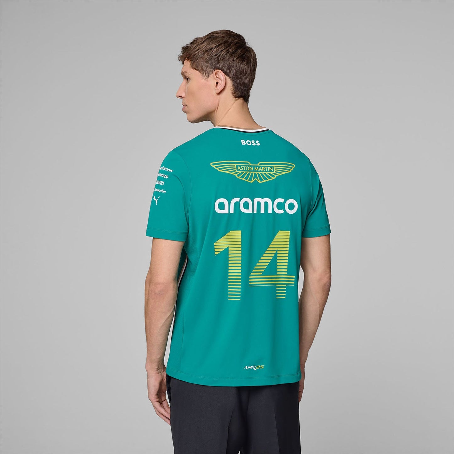 2025 Fernando Alonso Driver T-Shirt