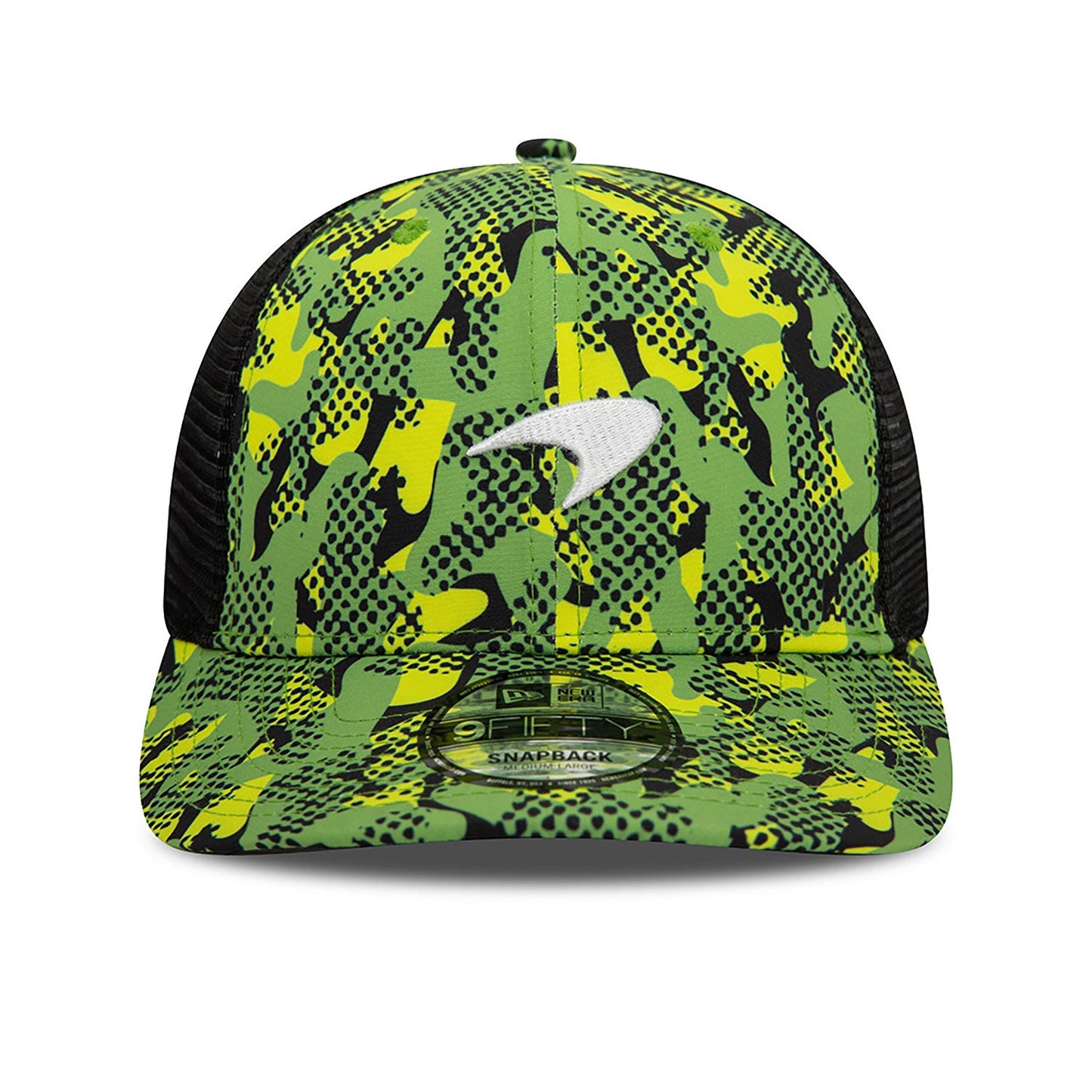 McLaren F1™ Team Camo 9FIFTY Snapback Trucker Cap Men's - Green